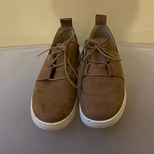 Brown shoes